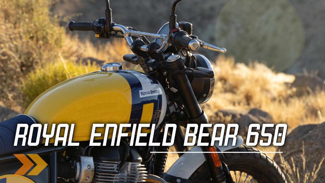 EICMA 2024: Royal Enfield präsentiert die Bear 650