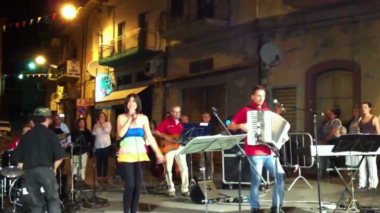 STIGLIANO(MT) I.cantastorie,live!!!!18/08/2012 ;NickSansubrino,youtube:thenicolino55