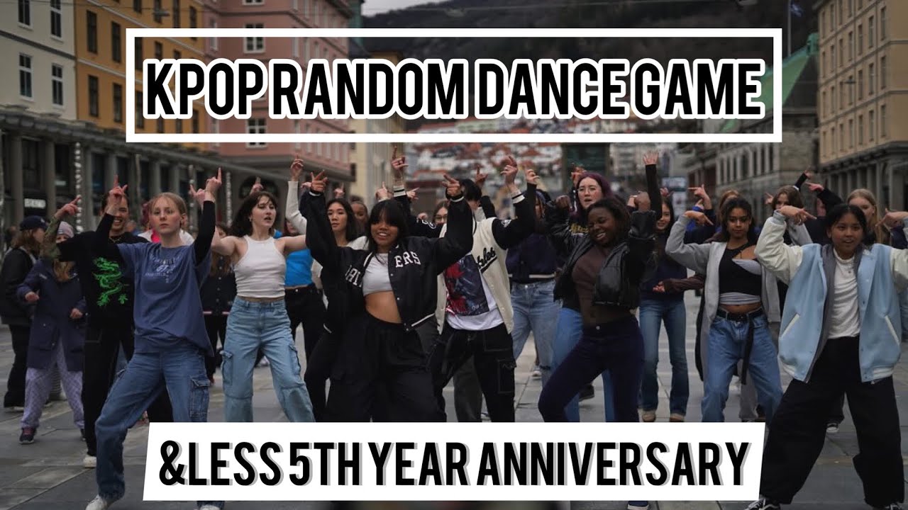 [KPOP IN PUBLIC] &less 5th year anniversary!! Kpop random dance game