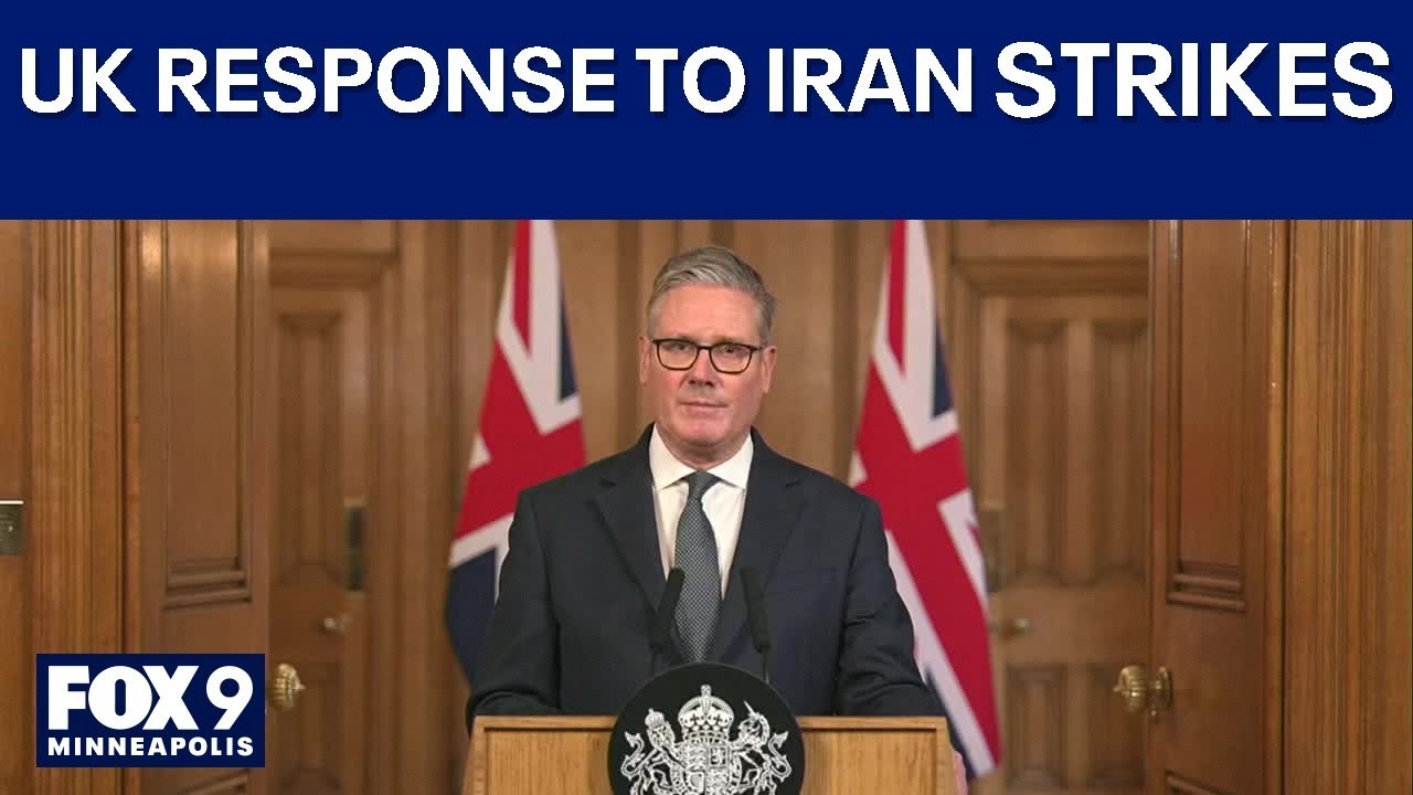 UK Prime Minister: 'Iran can end this now'