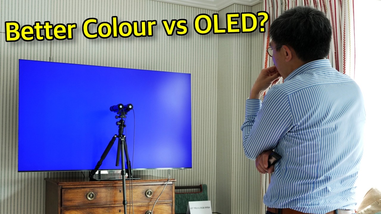 I Measured Samsung&rsquo;s New Micro RGB TV&hellip; Should OLED Be Worried?