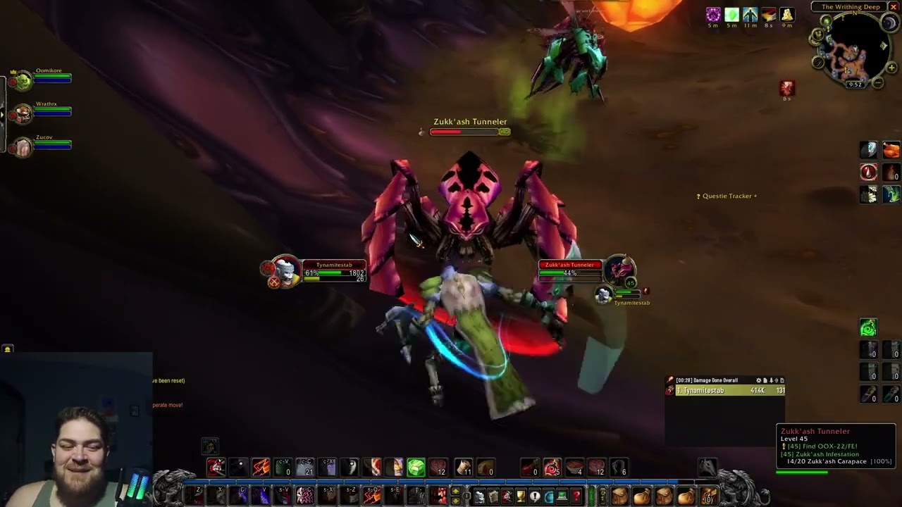 Classic WoW! Rogue Leveling! To become PVP monster! EP178!  #tynamitewow #tbc #wow