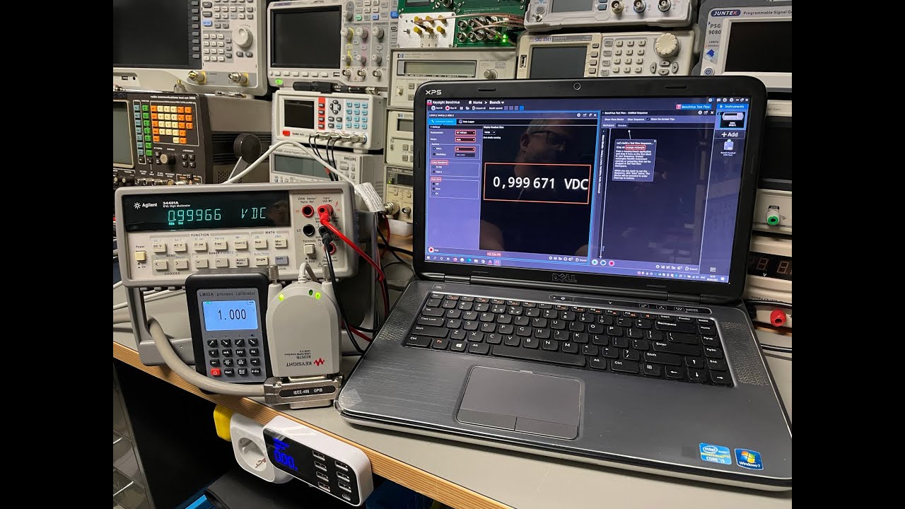 #278 GP-IB HP-IB ISA DOS, Win98 and NI PCI ,USB 82357B HP on Win10
