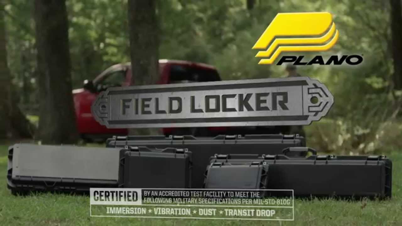 The Military Spec Plano Field Locker Case