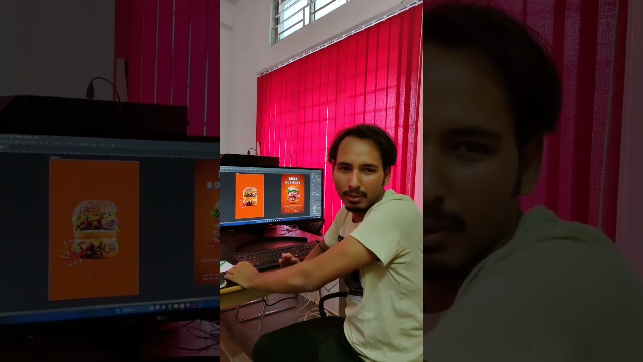 Graphic design Student review on our classes 🧑&zwj;💻🖼️  | Graphic design Institute