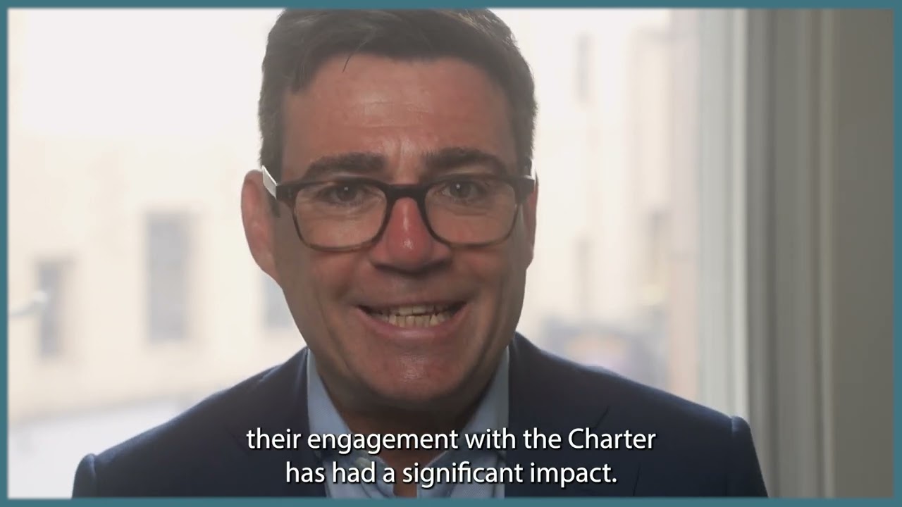 Mayor of Greater Manchester Andy Burnham Reveals Employer of the Year 2024 &mdash; Good Employment Awards