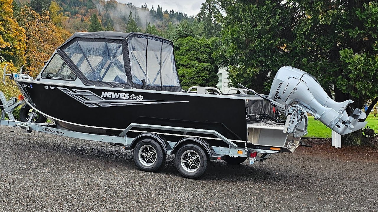 Honda Bf150 outboard Propeller change [How To]