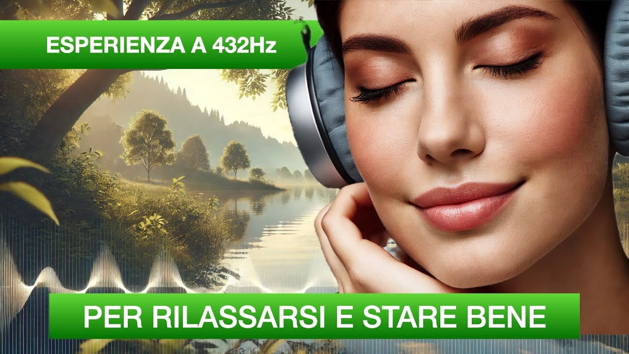 Ritrova la Pace Interiore: Ascolta e Rilassati con le Frequenze a 432 Hz - 