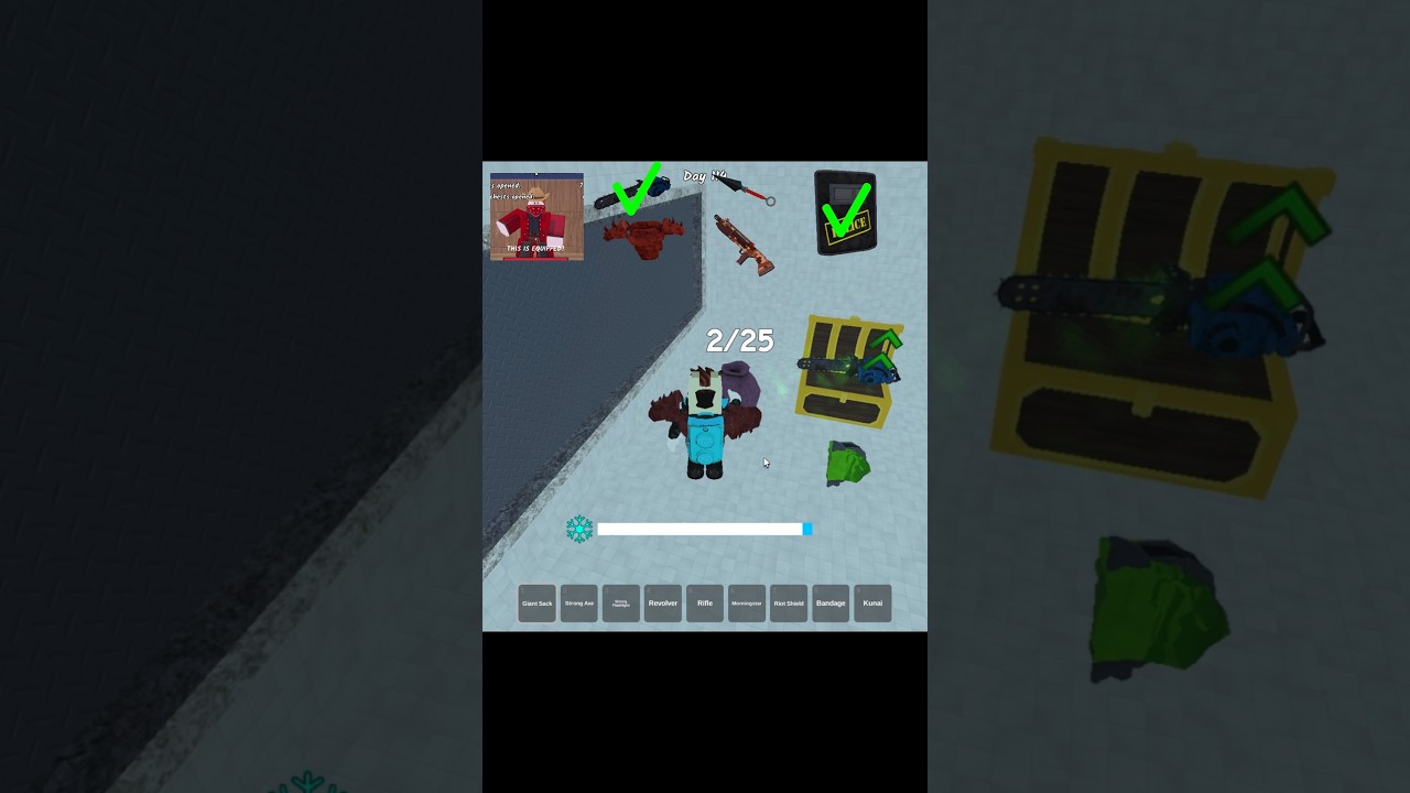 Gambler vs Gold chest #99nightintheforest #roblox #johngaming