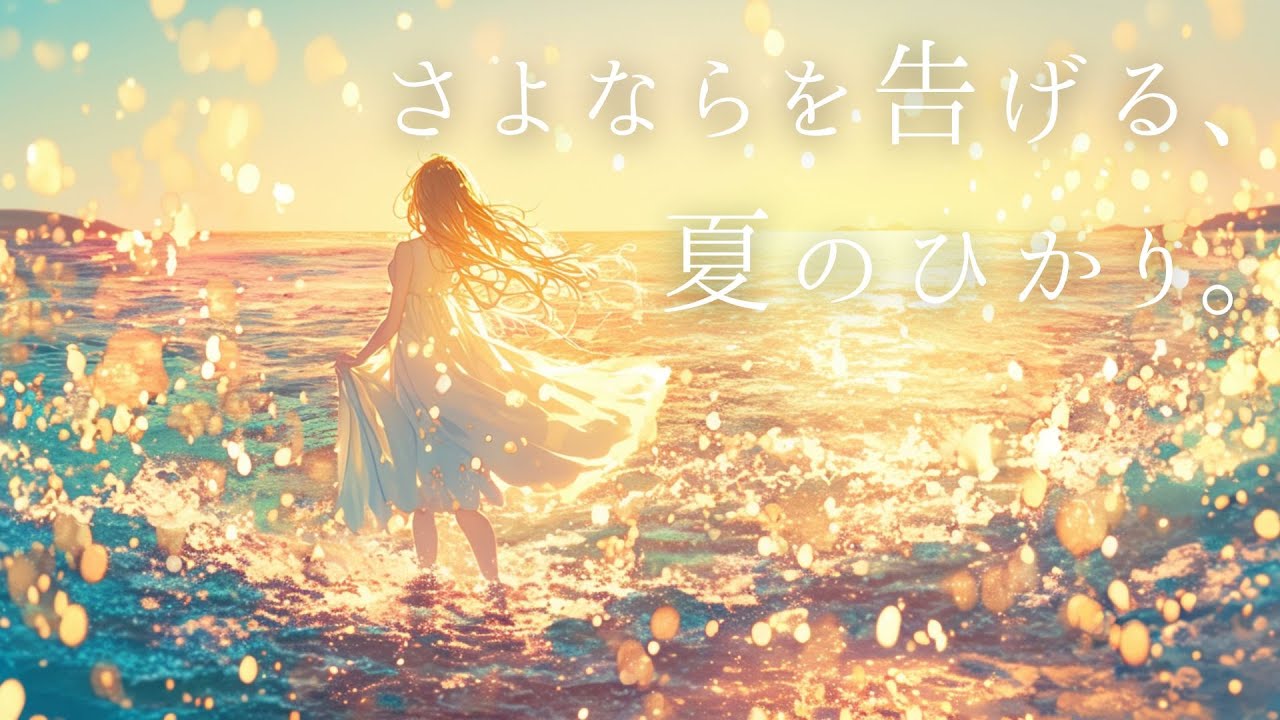 【夏の終わり洋楽BGM】波音とメロディに揺れる、切ないサマーソング集｜作業用・リラックス用プレイリスト