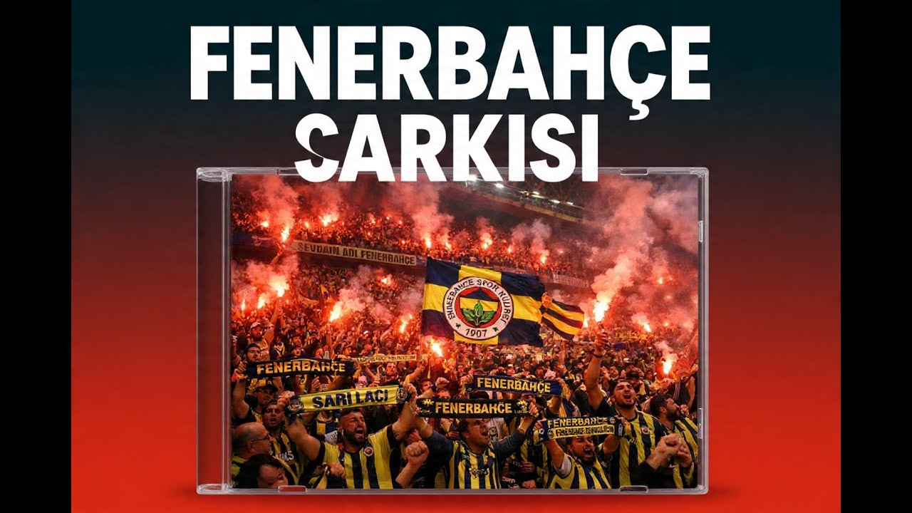 Fenerbahçe Marşı | Kadıköy Tek Yürek 💛💙