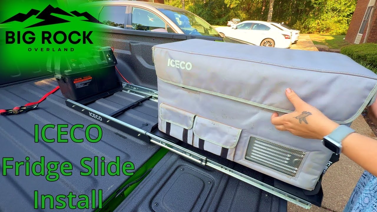Установка направляющих для холодильника ICECO | для ICECO APL35-55