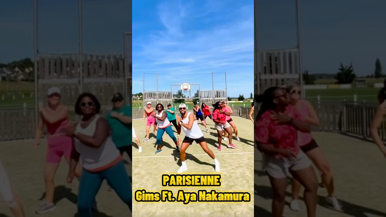#hakimfitdance #parisienne  #gims #ayanakamura #zumba