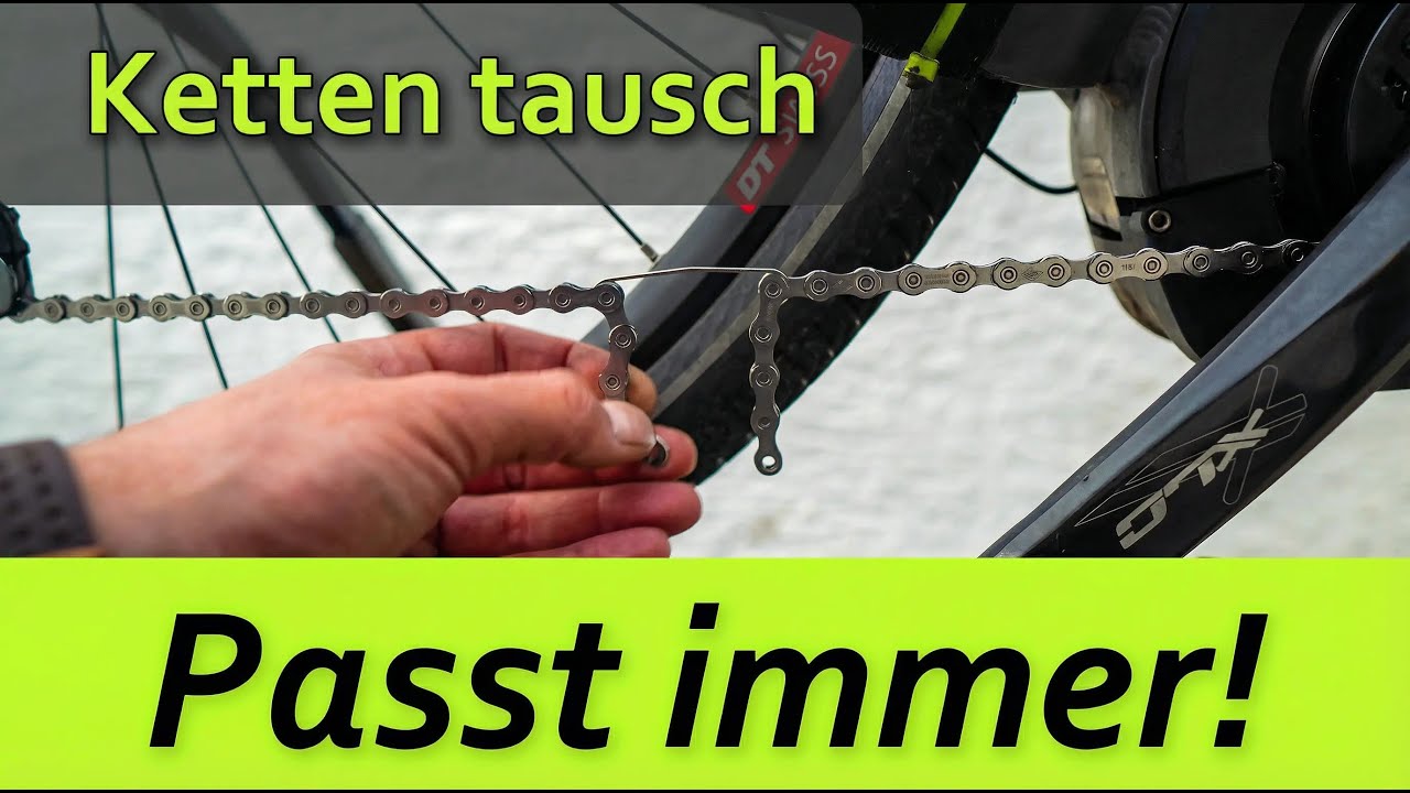 Wie man eine Fahrradkette tauscht: Nie wieder die falsche Länge! 🛠️ Ebike