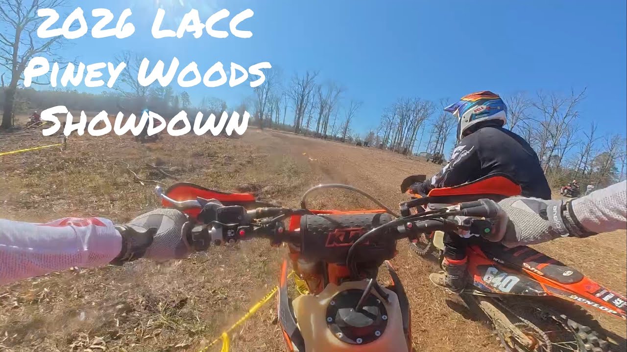 2026 LACC Piney Woods Showdown
