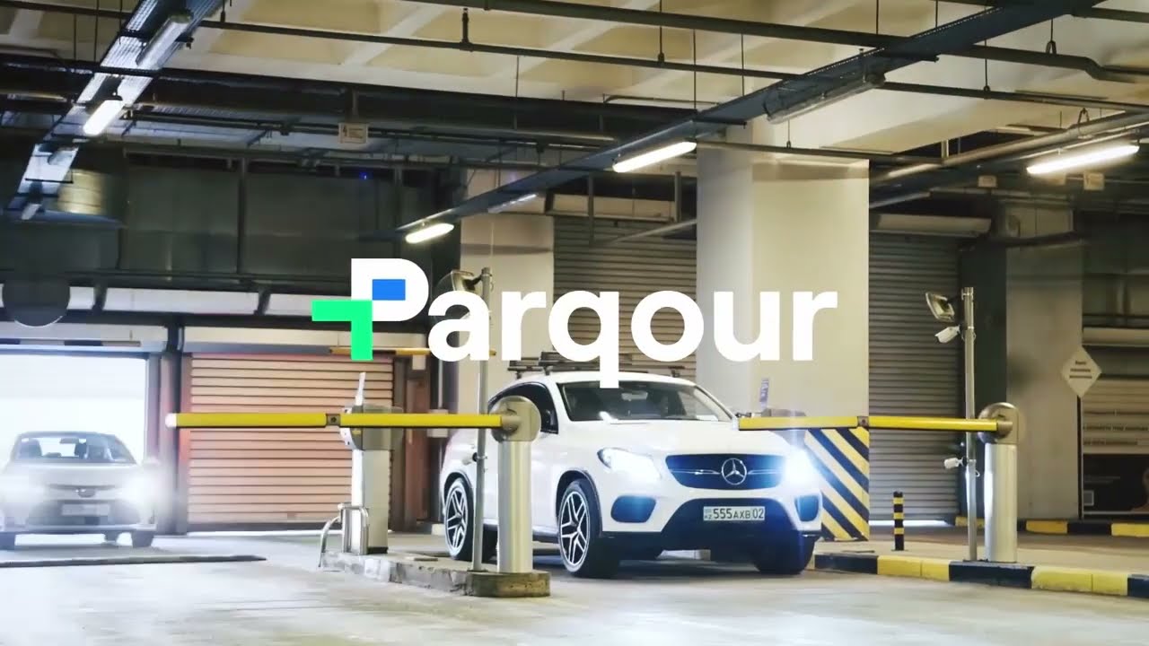 Parqour - smart parking solution based on license plate recognition
