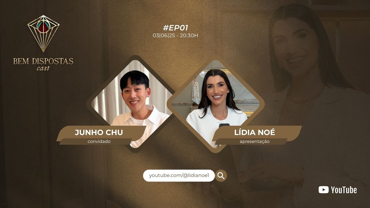 🎙️ EP01 - TESTEMUNHO MISSIONÁRIO COREANO JUNHO CHU