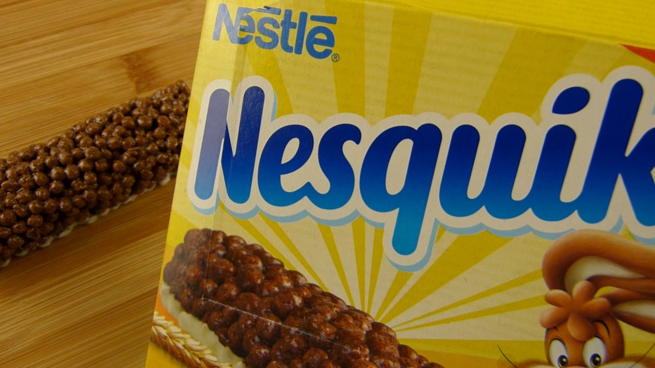 Nestle Nesquik Bar / Riegel