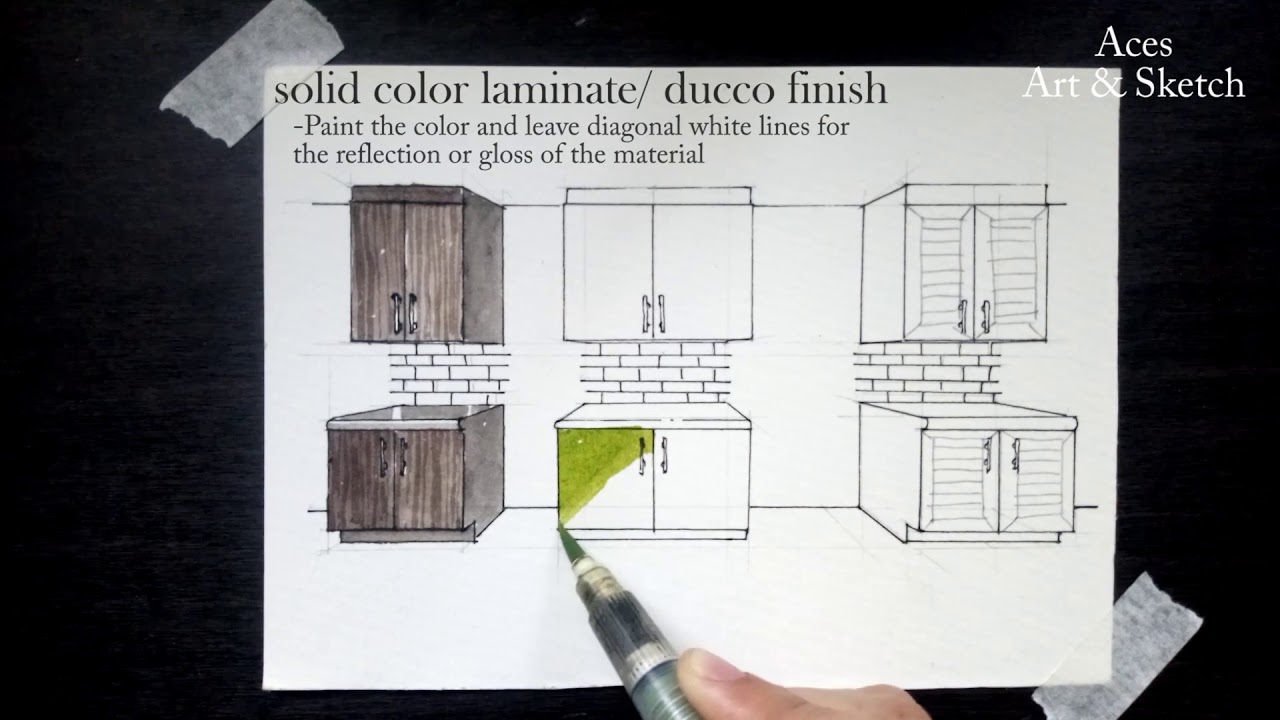 Wood/ Ducco/ Stainless steel | for Last minute Manual Rendering | Aces Art + Sketch