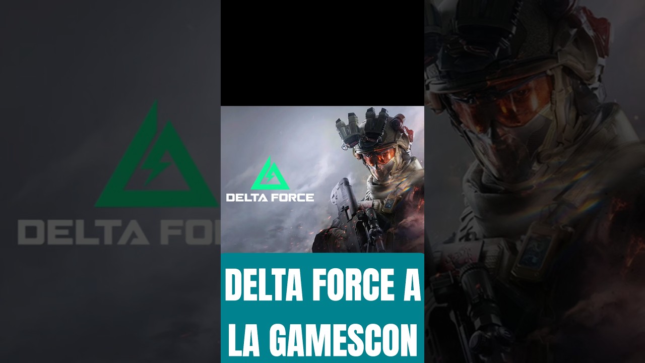 TIMI STUDIOS irá a la GAMESCON con todos sus juegos y entre ellos DELTA FORCE