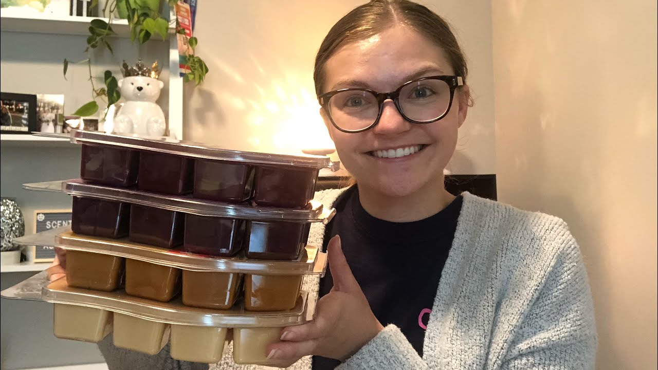 Scentsy Brick Stash Update | I need to work on my bricks 🙂