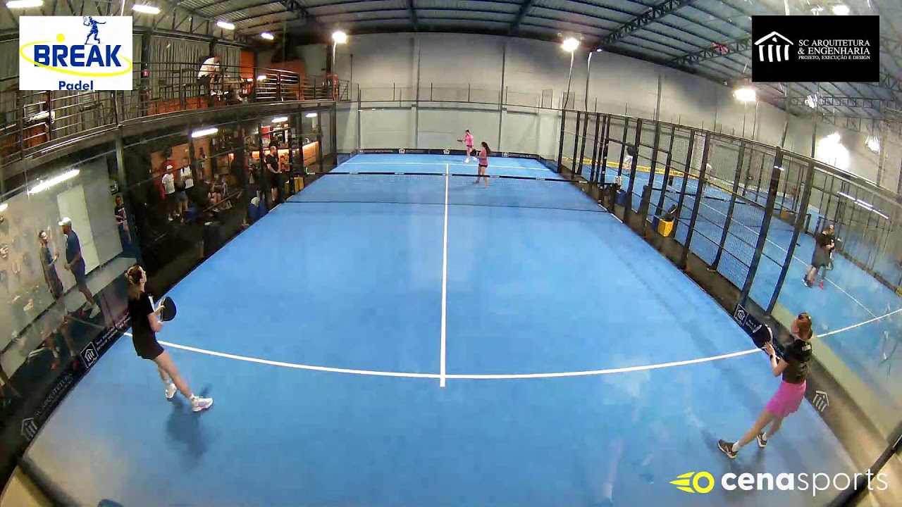 3º Open Break Padel/JDB Contab Dia 3 Quadra SC Arquitetura