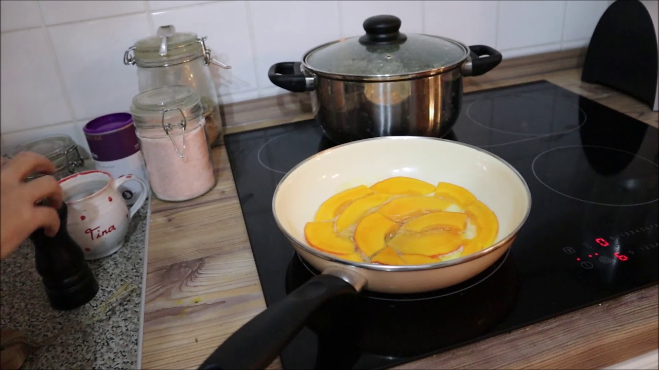 K&uuml;chen Talk Vlog 1 K&uuml;rbis K&uuml;che - kreativ Kochen