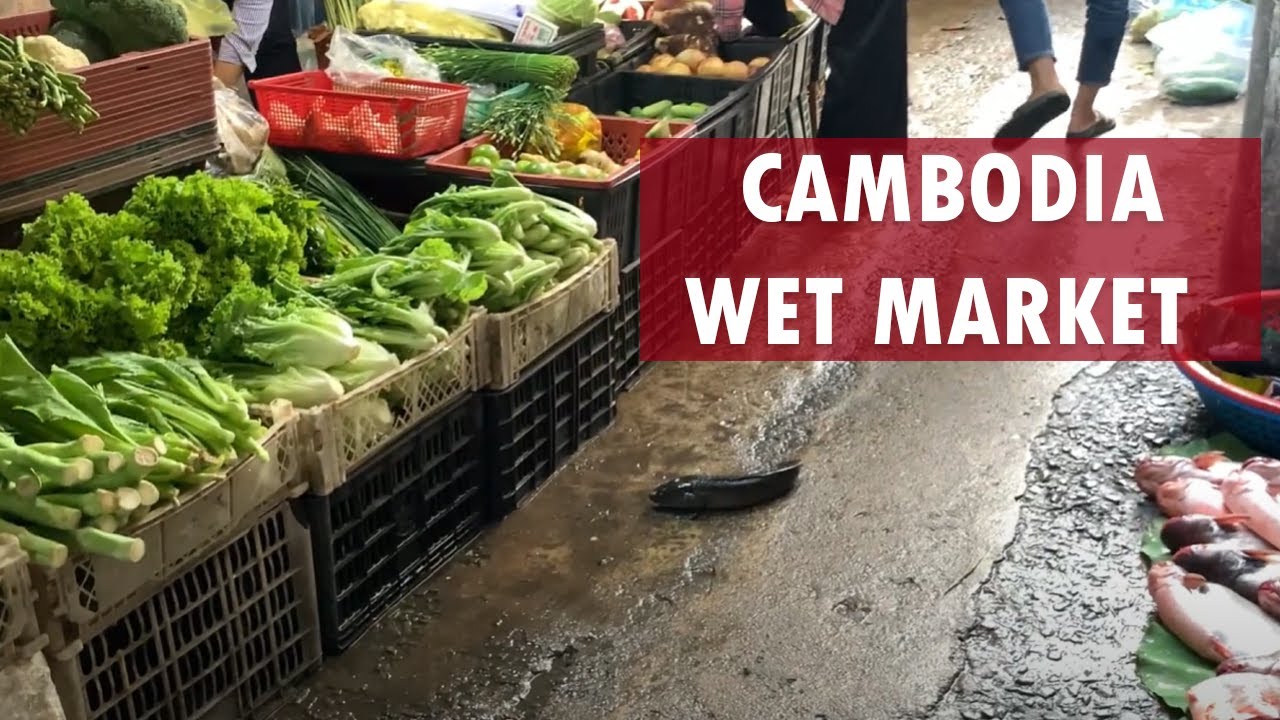 Local Wet Markets in Cambodia: Fresh, Organic, and Affordable