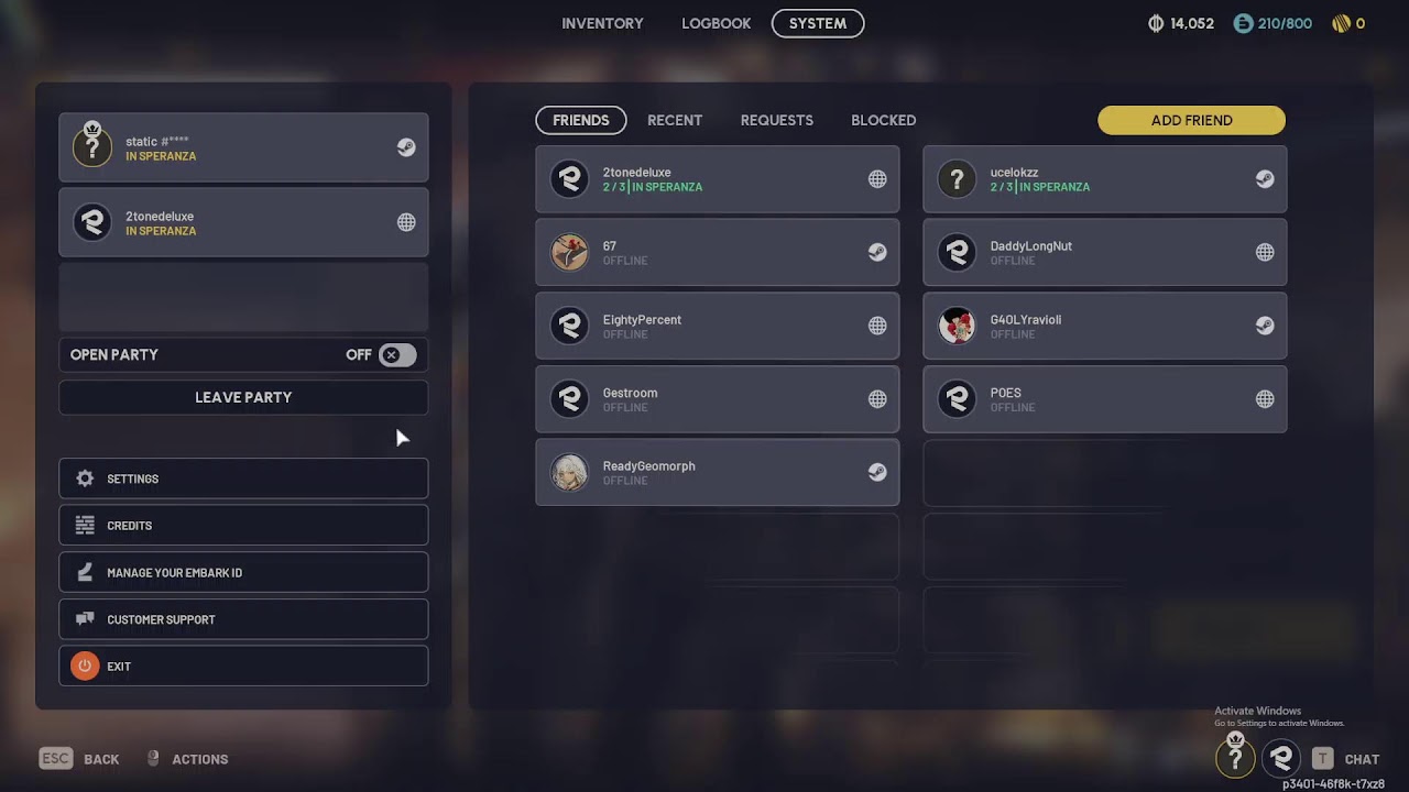 Arc Raiders :)