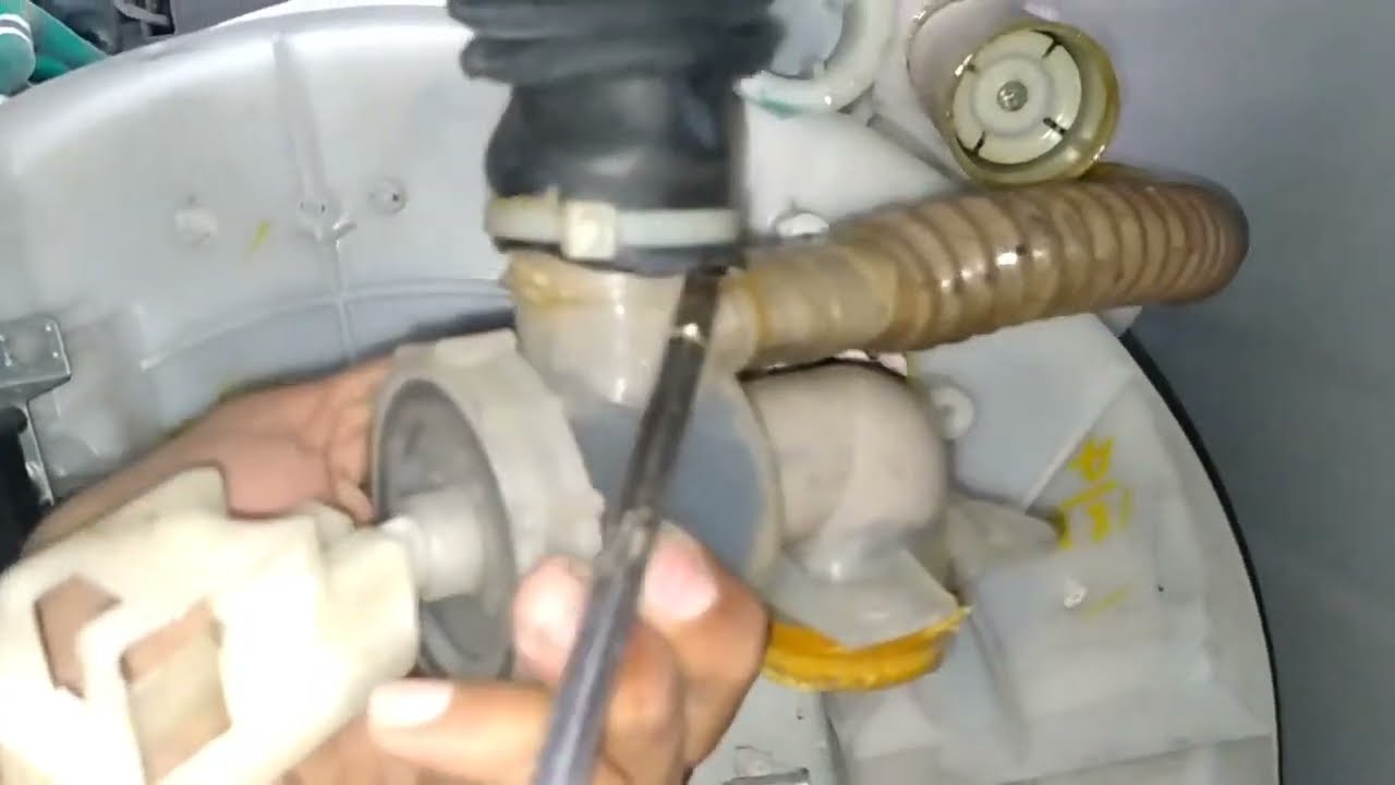 Washing machine Drain Assembly Kaise Change kare|How to change washing machine Drain Assembly