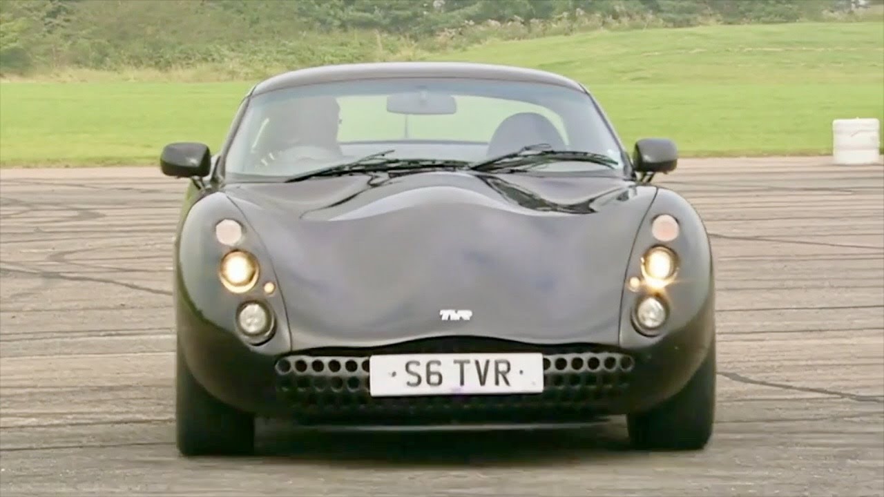 2002 Richard Hammond TVR Tuscan S vs Speed Camera