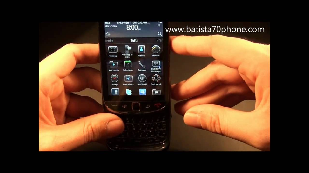 BlackBerry 9800 Torch da batista70phone