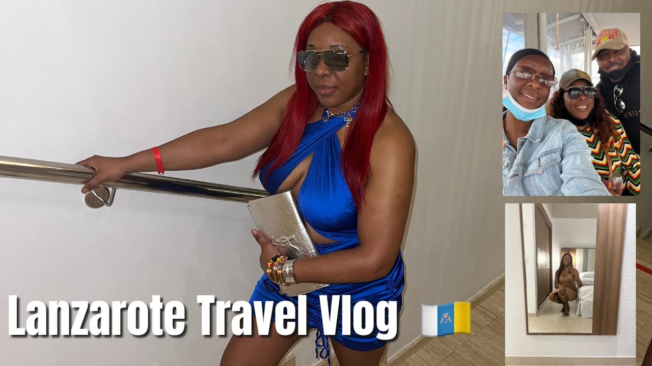 LANZAROTE TRAVEL VLOG 🇮🇨  MUMS 50TH BIRTHDAY 🥂  || JETSET SACH