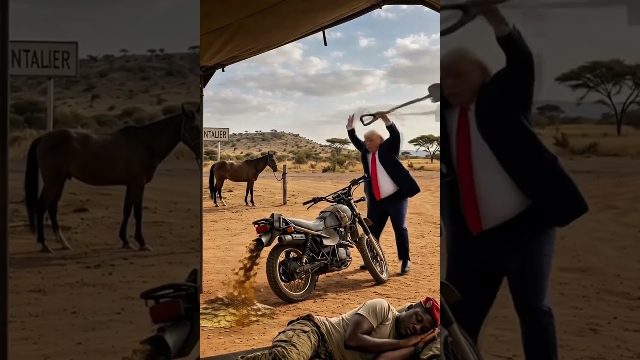 Nobody can expected From this...Trump loses his control🤣🤣 #usa #funny #satire #viral