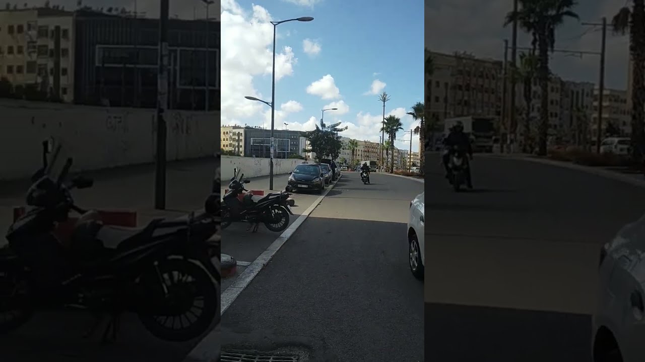 شقه للبيع شارع محمد الزفزاف الدار البيضاء 74 متر عندك بلاصه في الباركين 28 متر 0673530730