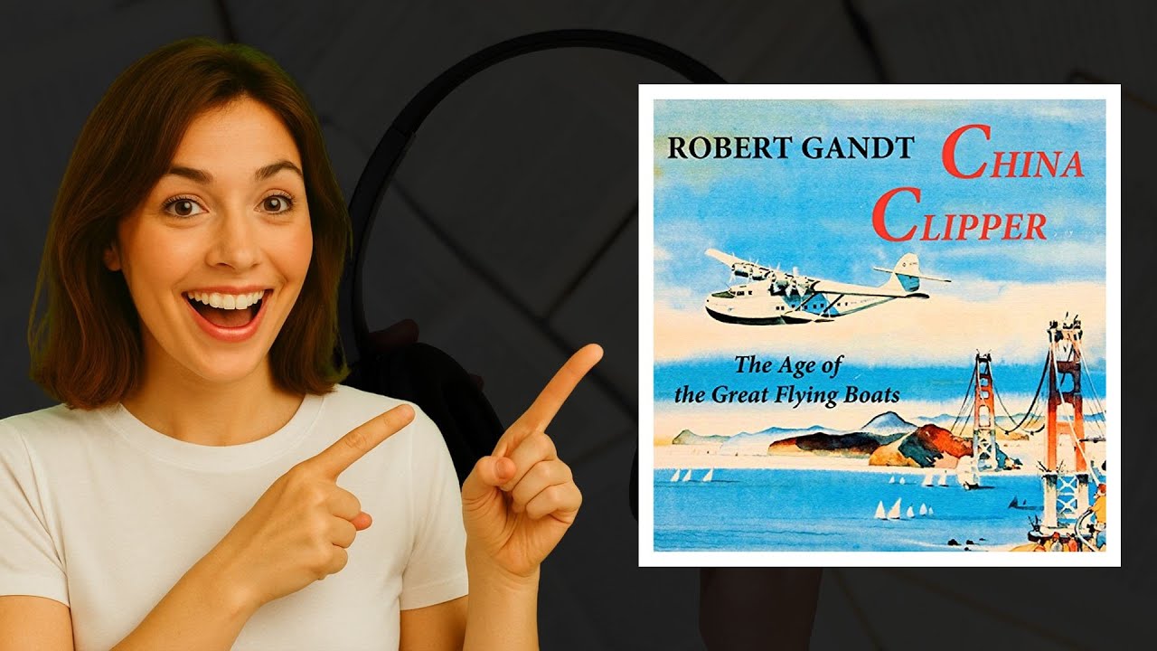China Clipper Audiobook by Robert Gandt ✈️ Epic History of Flying Boats!