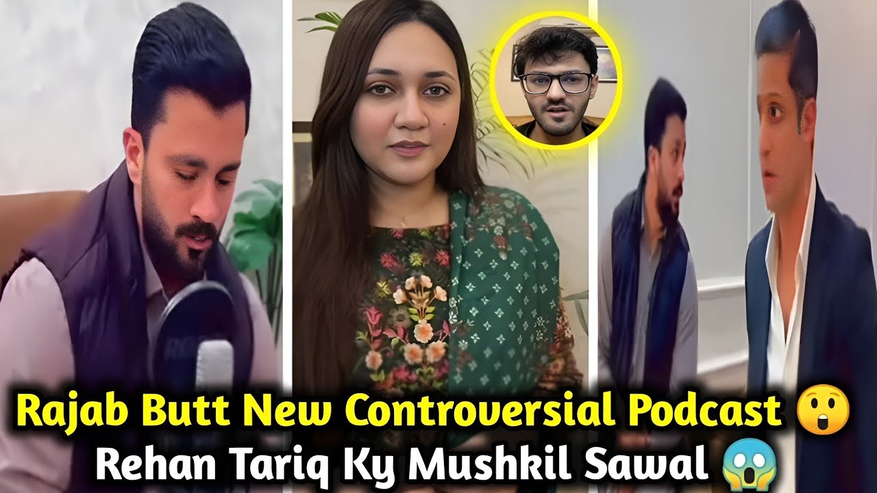 Rajab Exposes Emaan and Aon Sheikh After Rehan Tariq’s Tough Questions | Podcast |  Rajab's Family 