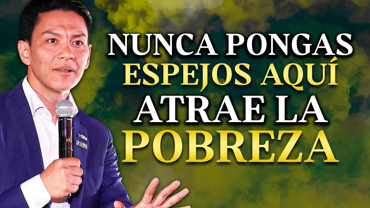 NUNCA Coloques ESPEJOS en Estos 3 Lugares o Atraerás POBREZA y Desgracias | Yokoi Kenji VIDEO: 