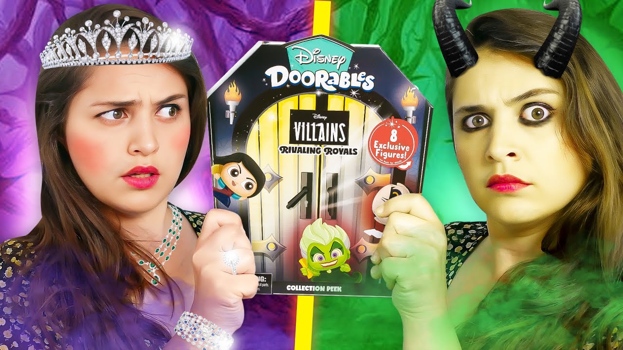 DOORABLES HÉROS VS VILLAINS !!