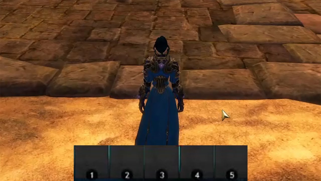 GW2 No Weapons - Guardian ranked PVP
