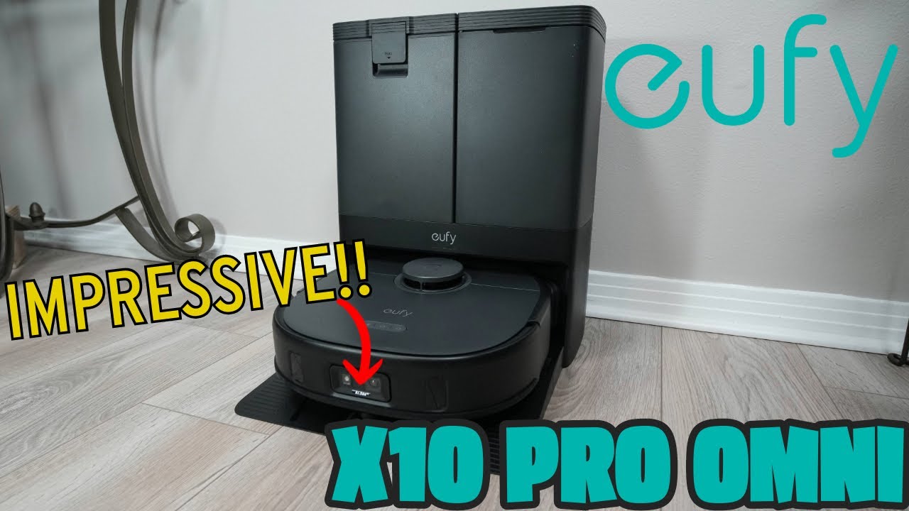eufy X10 Pro OMNI Review! An Incredible Value!