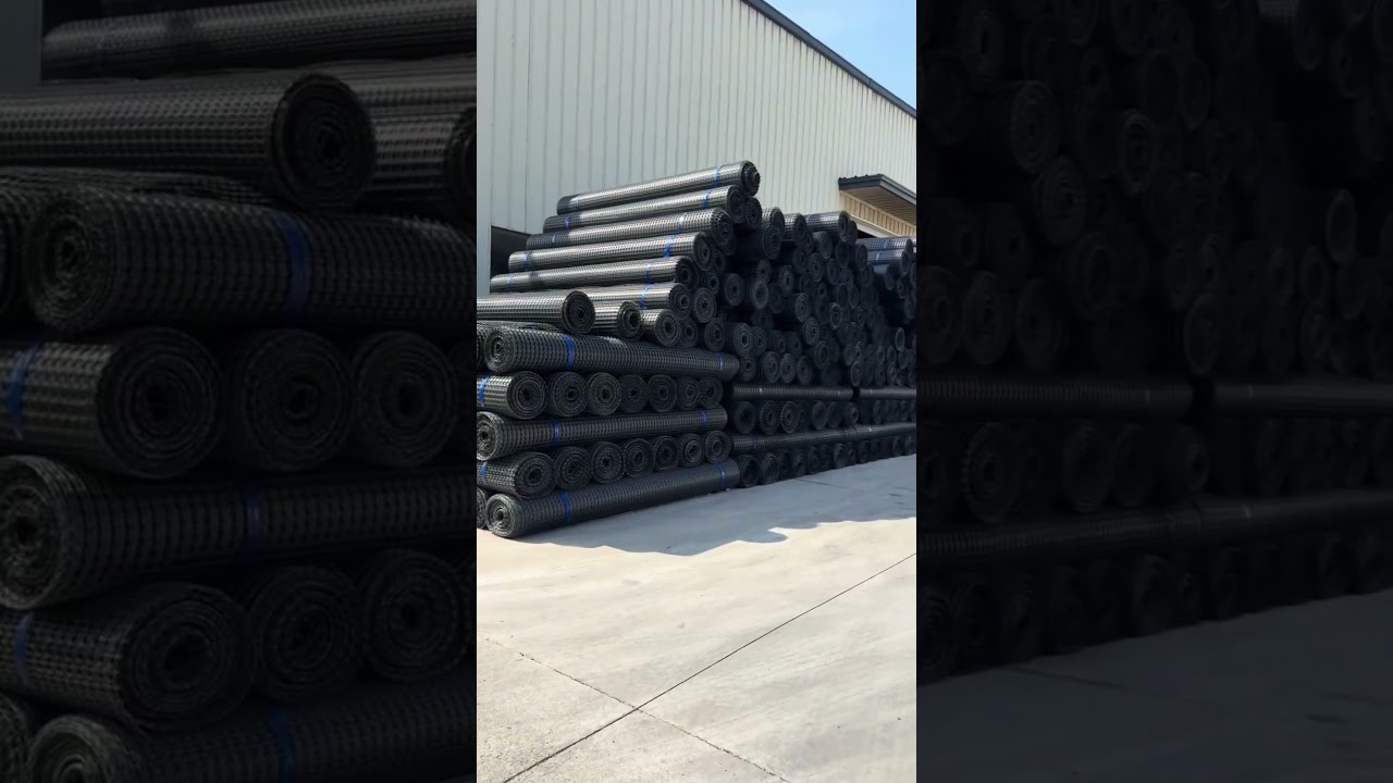 Geogrid （Plastic Mesh ）