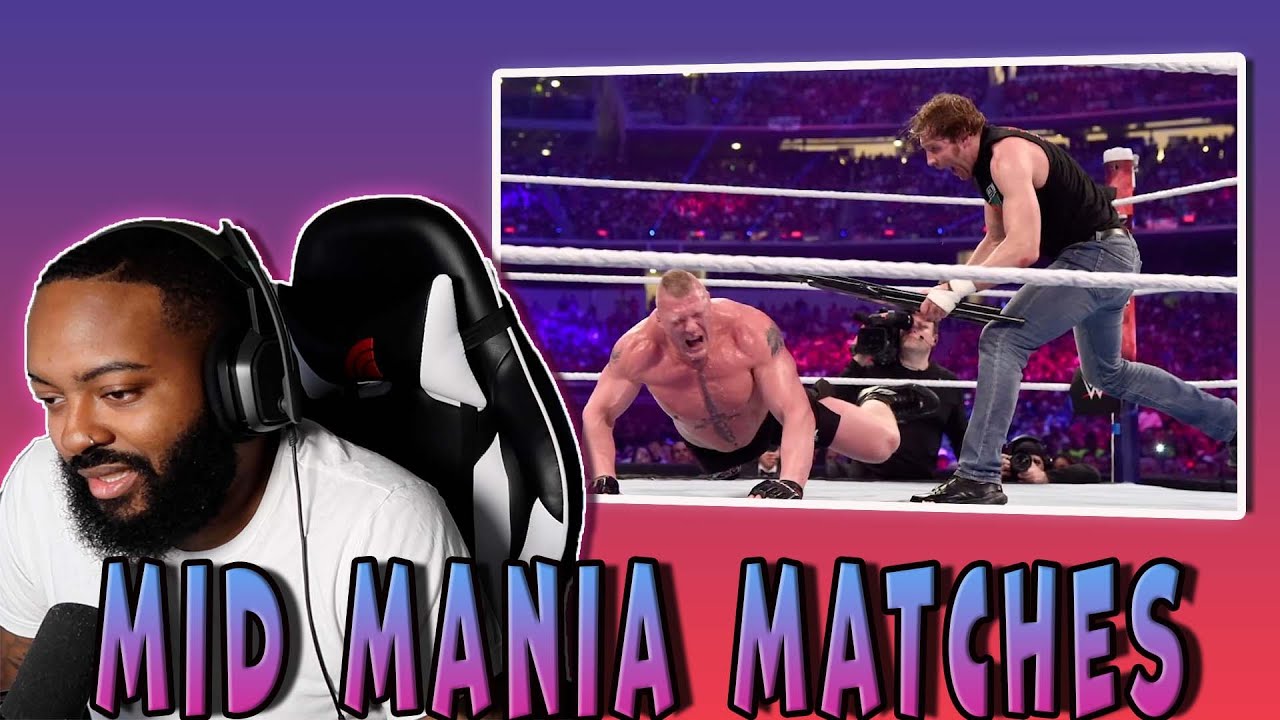 10 WWE Wrestlemania Matches That didn't Live Up To The Hype (Reaction)