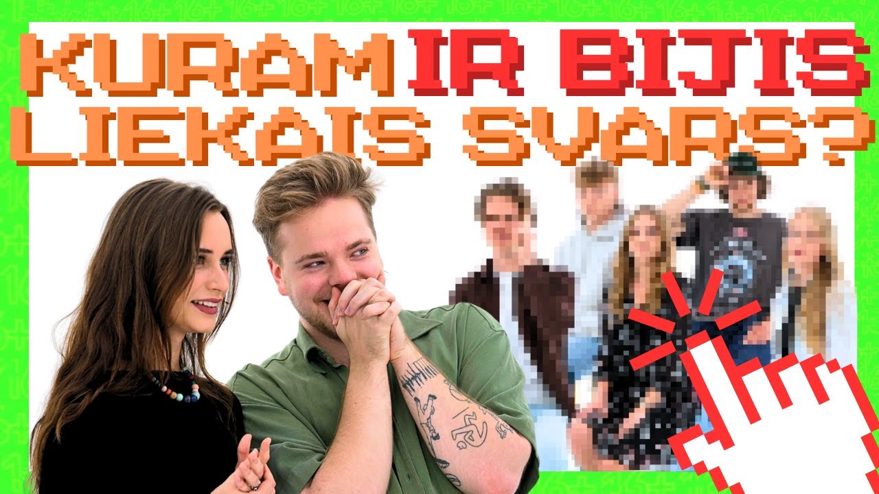 JĀNIS UN PAULA MIN, KURAM IR BIJIS LIEKAIS SVARS!? | BLEFS