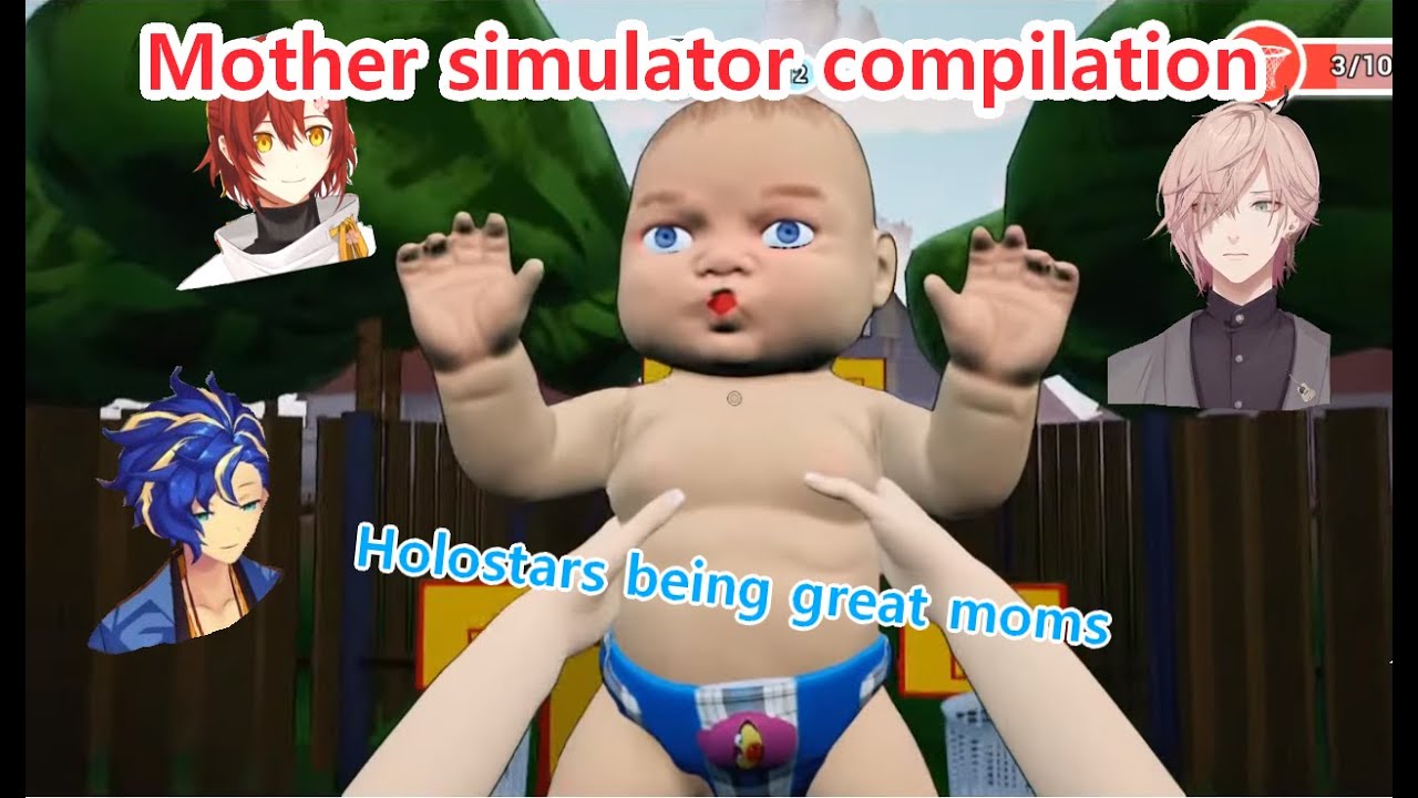 holostars being “great” mothers