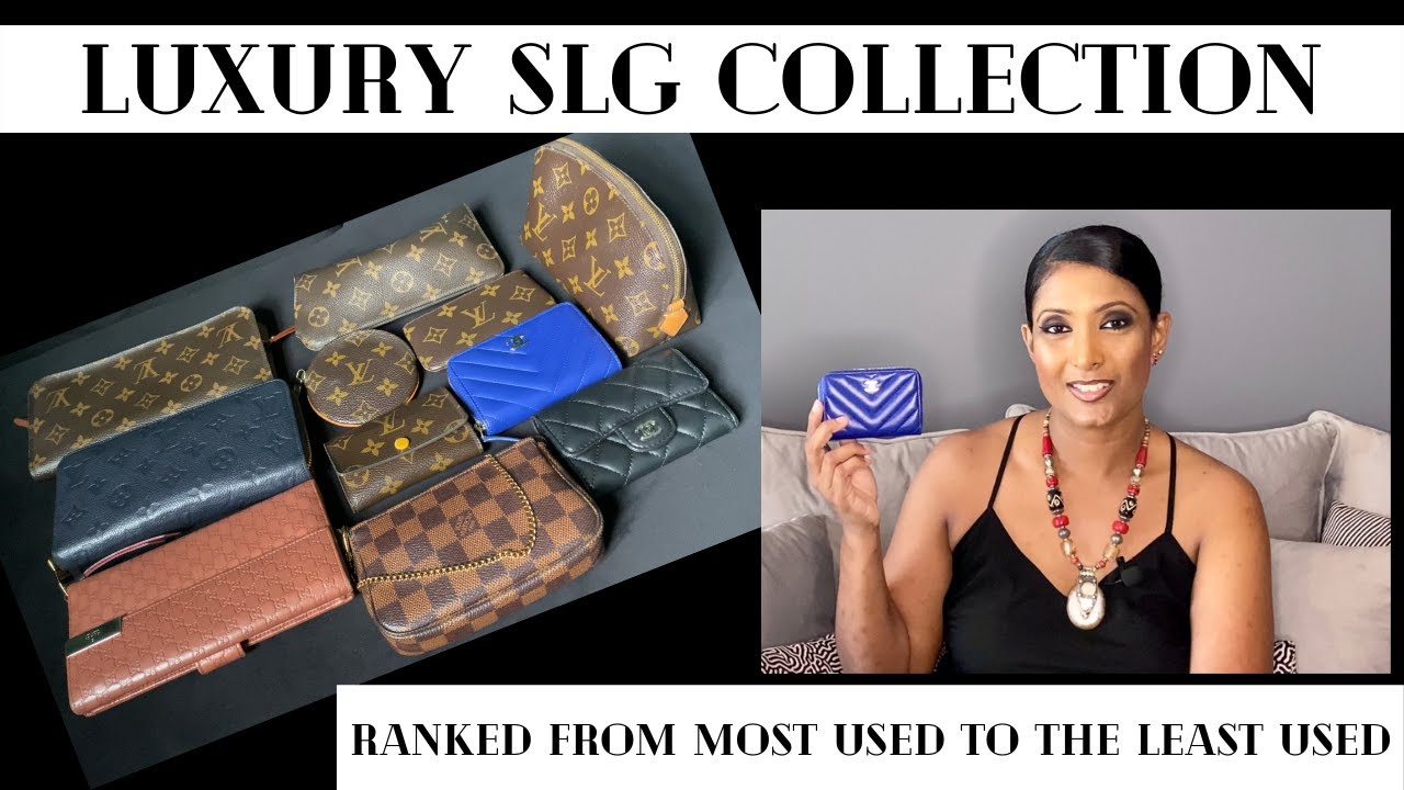 LUXURY SLG COLLECTION RANKED FROM MOST USED TO THE LEAST USED