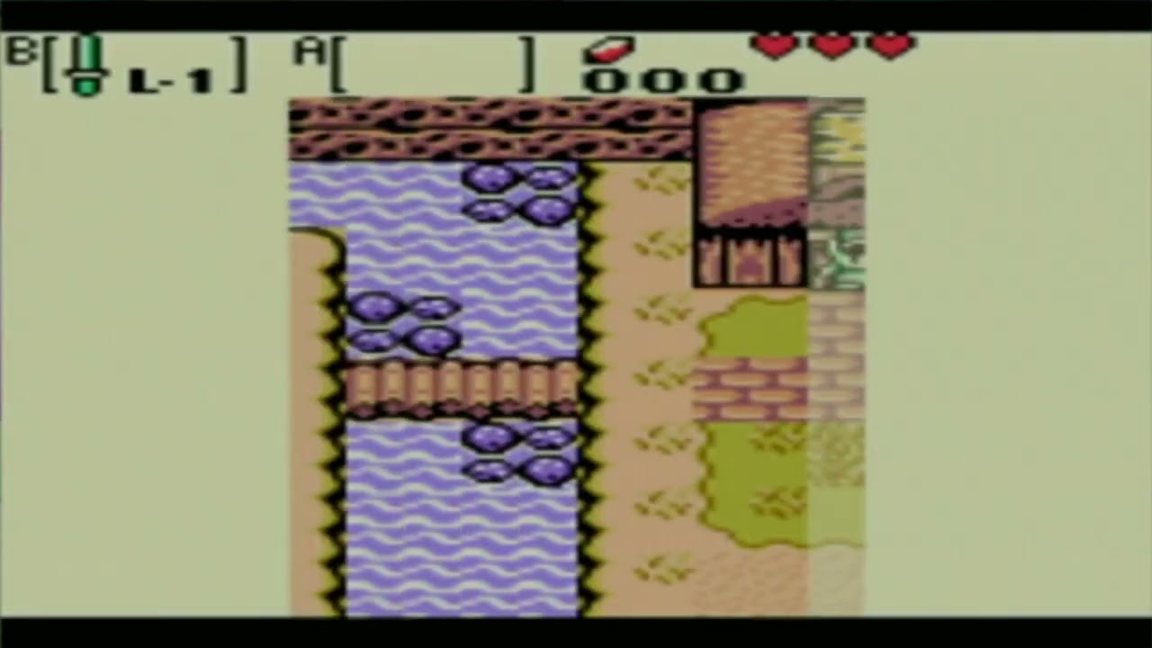My first time playing The Legend of Zelda: Oracle of Ages