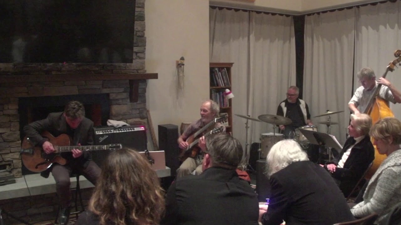 Scrapple From the Apple / Peter Sprague and Peter Bernstein Live