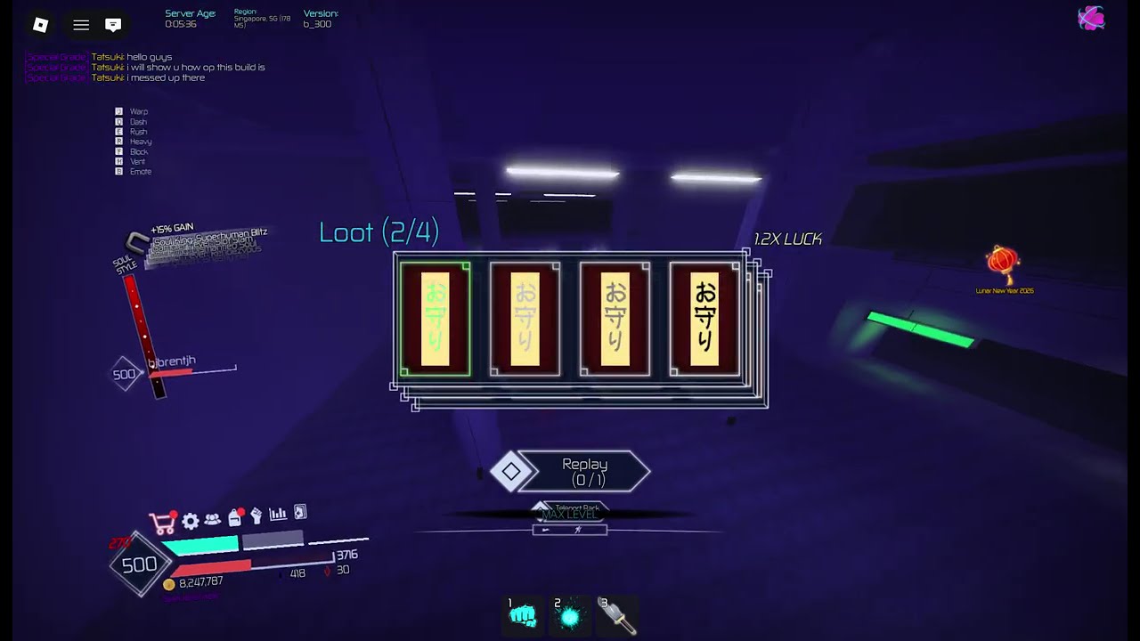 Using the build that i made