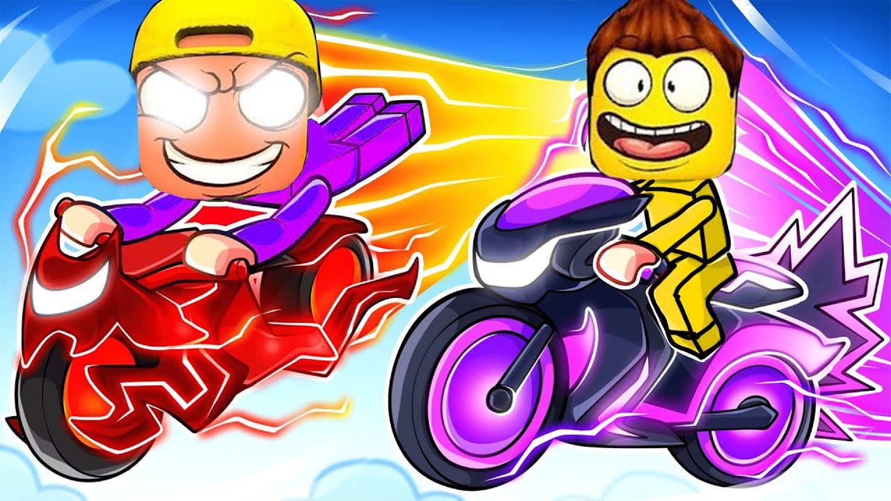 ODI CHEATET in jedem BIKE OBBY mit 1000€ BIKE in Roblox!